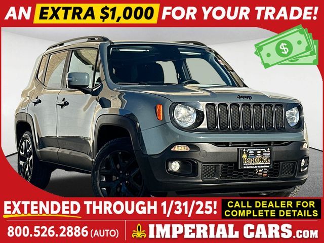 2018 Jeep Renegade Altitude