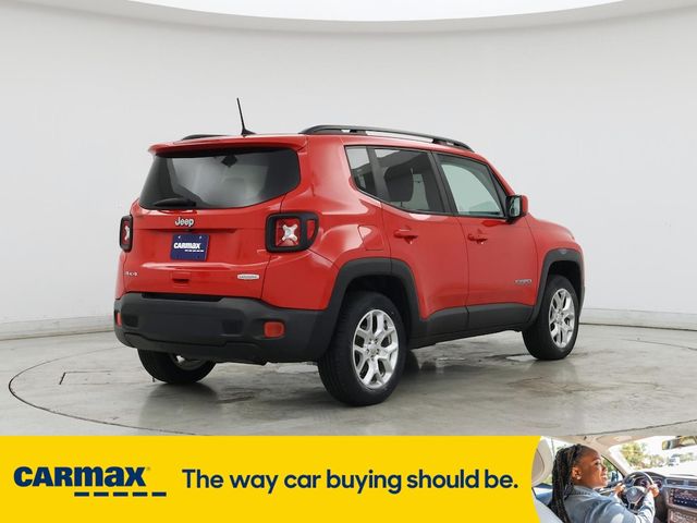 2018 Jeep Renegade Latitude