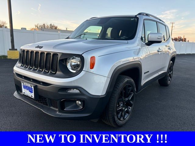 2018 Jeep Renegade Altitude