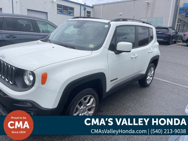 2018 Jeep Renegade Latitude