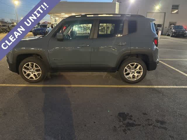 2018 Jeep Renegade Latitude