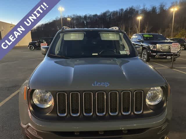 2018 Jeep Renegade Latitude