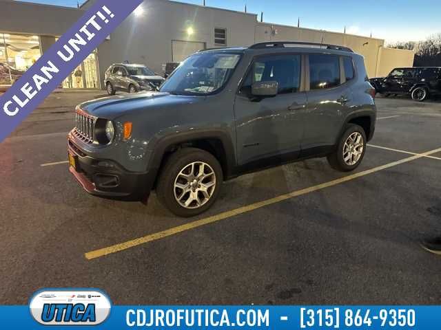 2018 Jeep Renegade Latitude