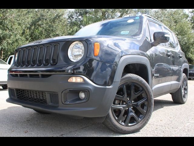 2018 Jeep Renegade Altitude