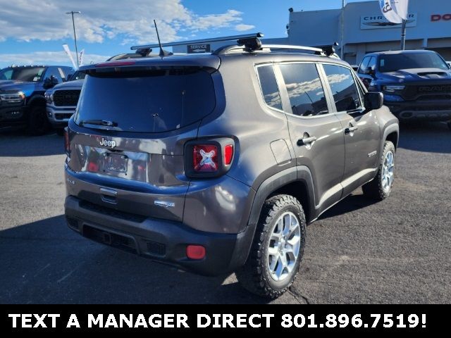 2018 Jeep Renegade Latitude