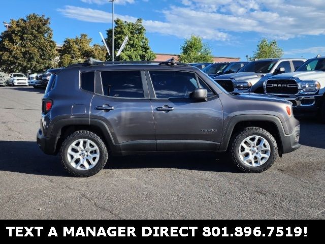 2018 Jeep Renegade Latitude