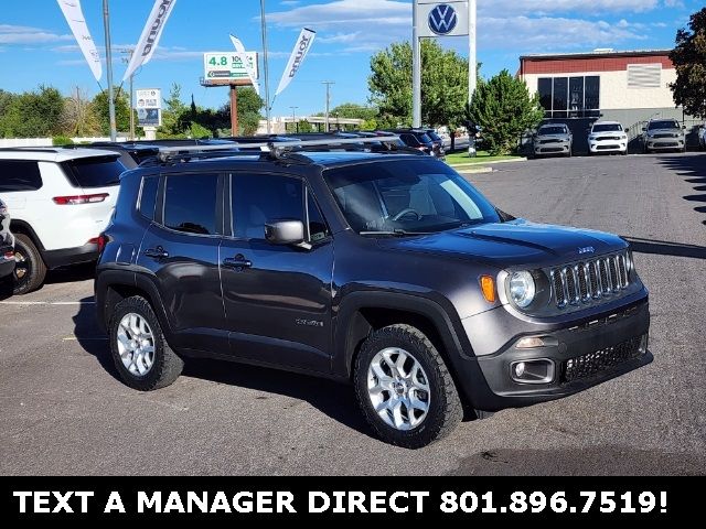 2018 Jeep Renegade Latitude