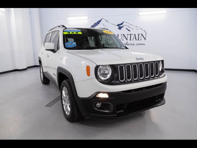 2018 Jeep Renegade Latitude