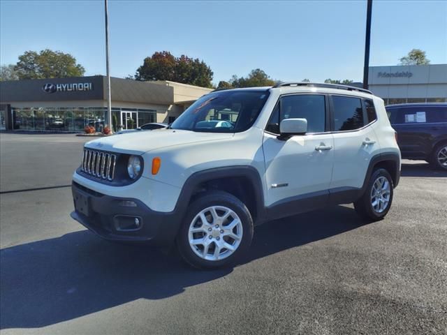 2018 Jeep Renegade Latitude