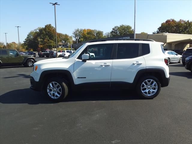 2018 Jeep Renegade Latitude