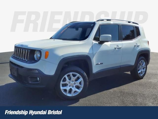 2018 Jeep Renegade Latitude