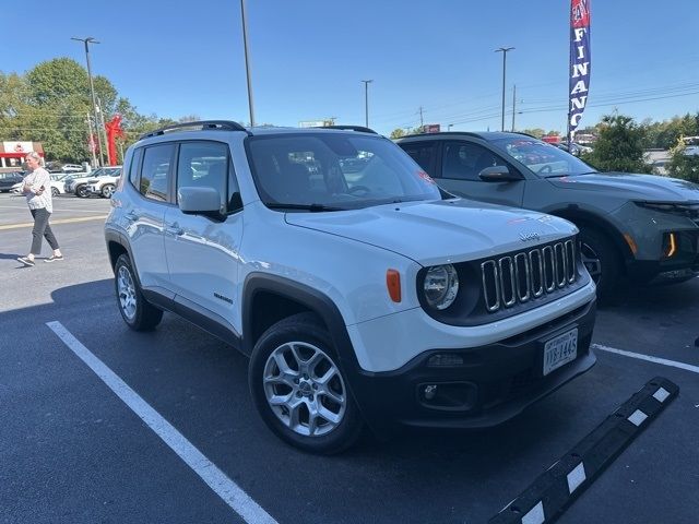 2018 Jeep Renegade Latitude