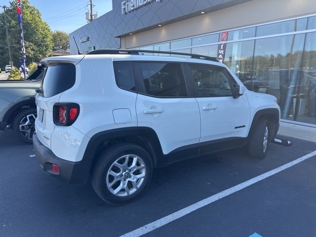 2018 Jeep Renegade Latitude