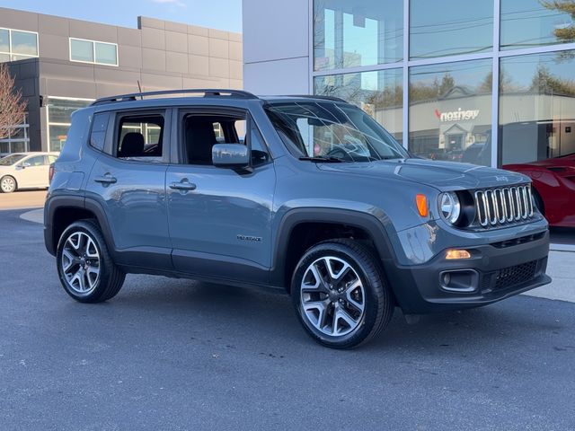 2018 Jeep Renegade Latitude