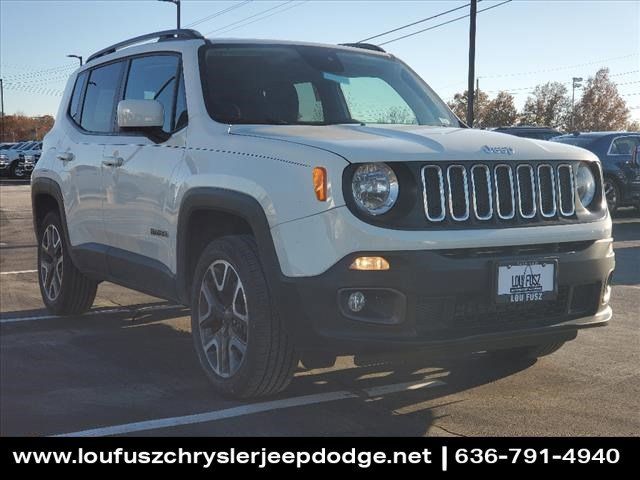 2018 Jeep Renegade Latitude