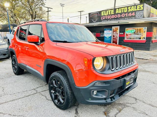 2018 Jeep Renegade Latitude