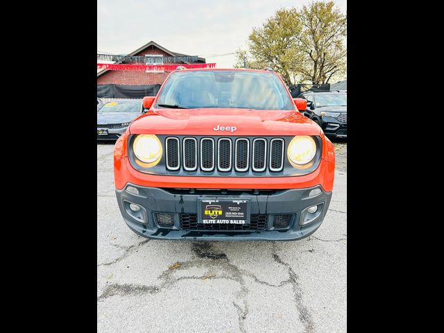 2018 Jeep Renegade Latitude
