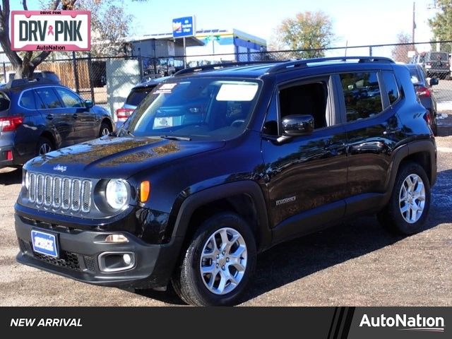 2018 Jeep Renegade Latitude