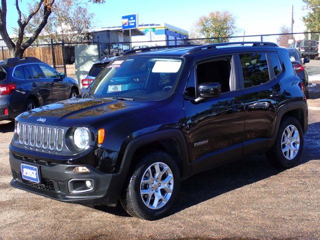 2018 Jeep Renegade Latitude