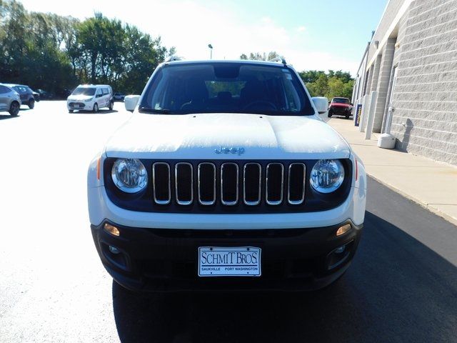 2018 Jeep Renegade Latitude