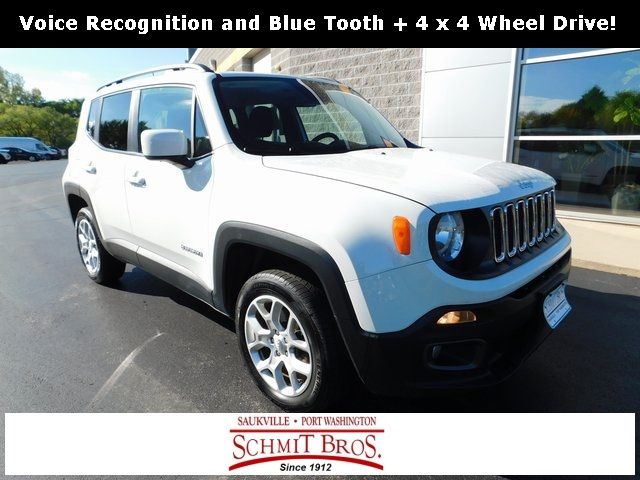 2018 Jeep Renegade Latitude