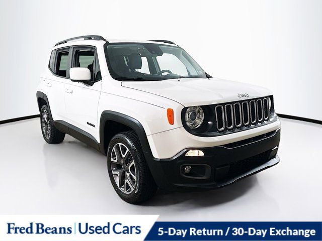 2018 Jeep Renegade Latitude