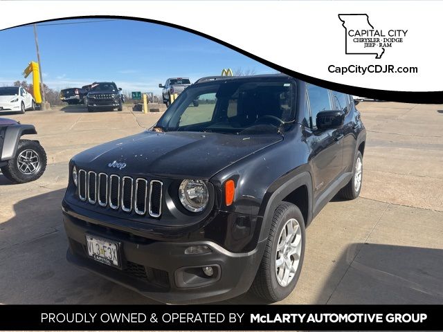 2018 Jeep Renegade Latitude