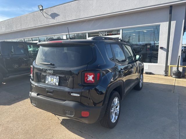 2018 Jeep Renegade Latitude