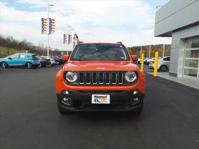 2018 Jeep Renegade Latitude