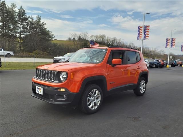 2018 Jeep Renegade Latitude