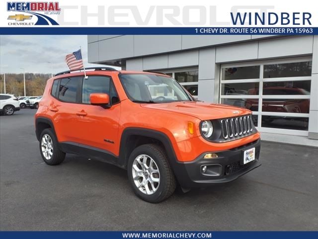 2018 Jeep Renegade Latitude