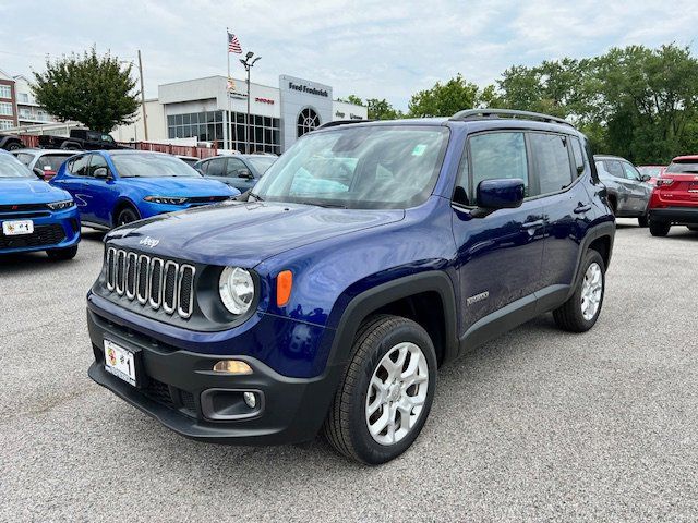 2018 Jeep Renegade Latitude