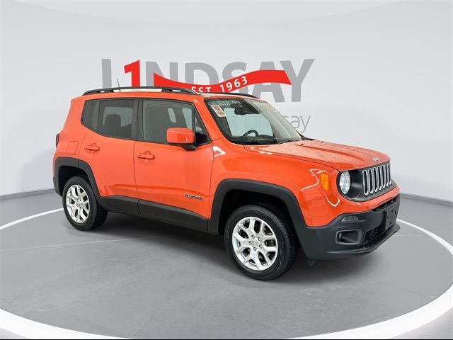 2018 Jeep Renegade Latitude