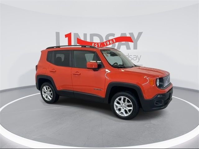 2018 Jeep Renegade Latitude