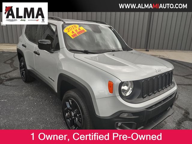 2018 Jeep Renegade Latitude