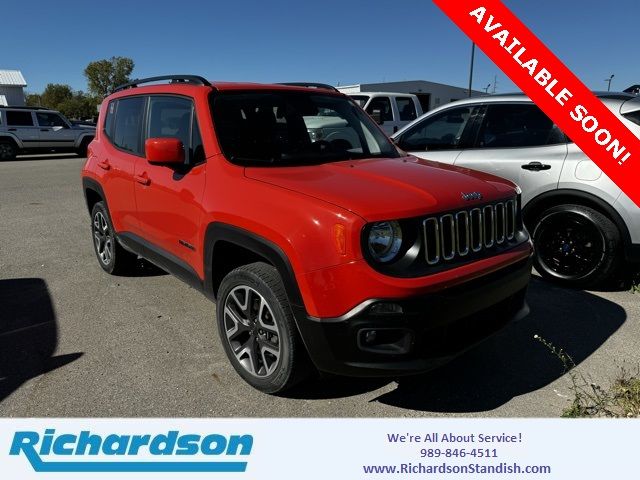 2018 Jeep Renegade Latitude