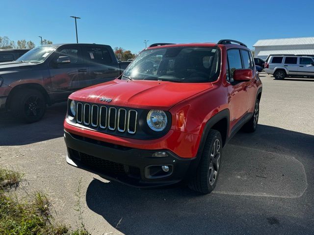 2018 Jeep Renegade Latitude