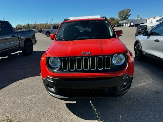 2018 Jeep Renegade Latitude