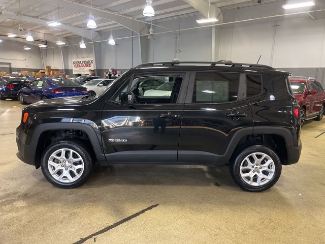 2018 Jeep Renegade Latitude