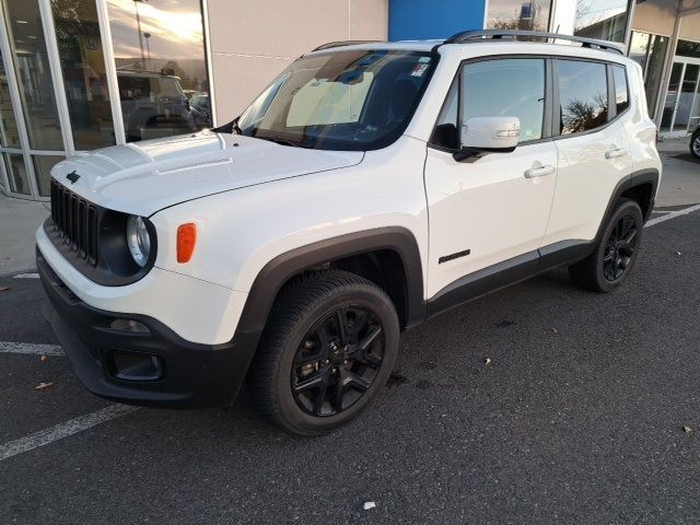 2018 Jeep Renegade Altitude