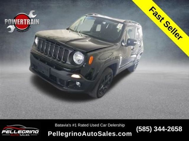 2018 Jeep Renegade Altitude