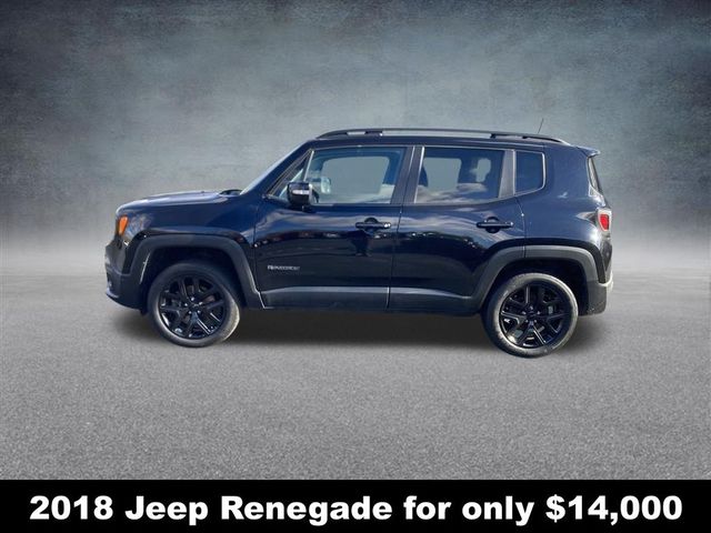 2018 Jeep Renegade Altitude