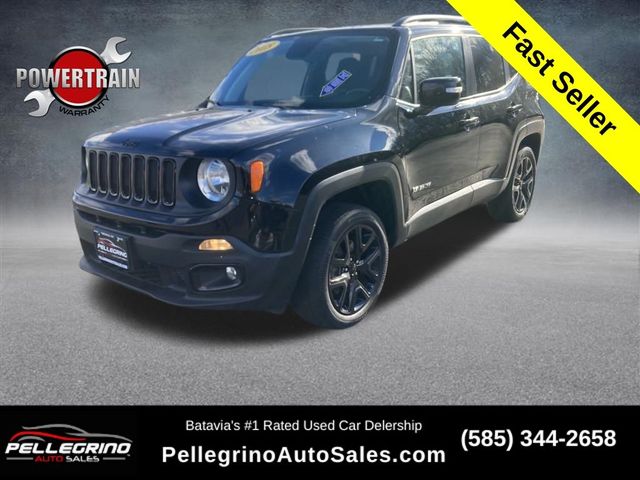 2018 Jeep Renegade Altitude