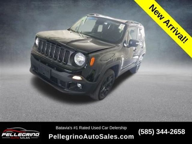 2018 Jeep Renegade Altitude