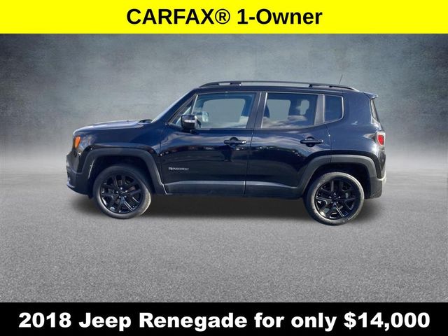 2018 Jeep Renegade Altitude