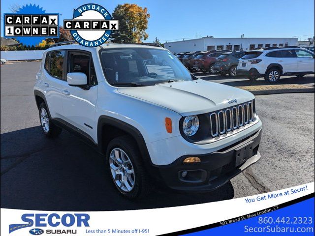 2018 Jeep Renegade Latitude