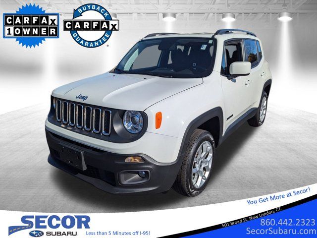 2018 Jeep Renegade Latitude