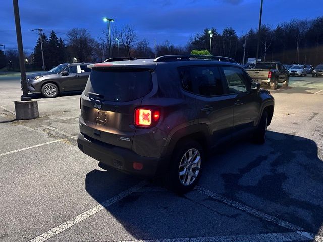 2018 Jeep Renegade Latitude