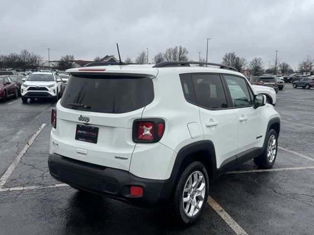 2018 Jeep Renegade Latitude