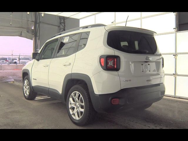 2018 Jeep Renegade Latitude